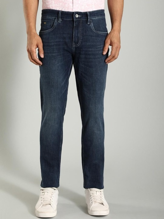 Indian Terrain Men Blue Jeans